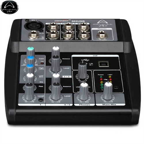 Mixer Wharfedale Connect 502USB